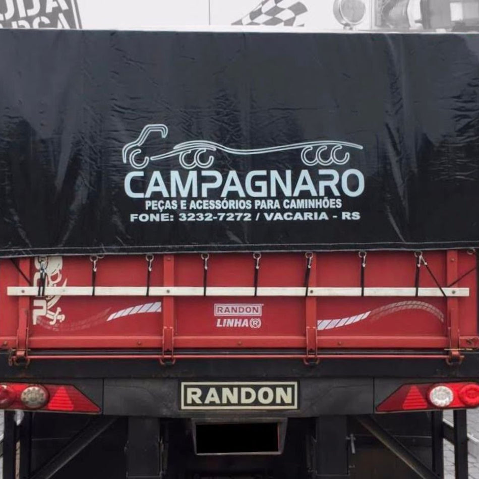 Lona Vinil Bitrem 9,7x5,2m Impermeável PVC Reforçado