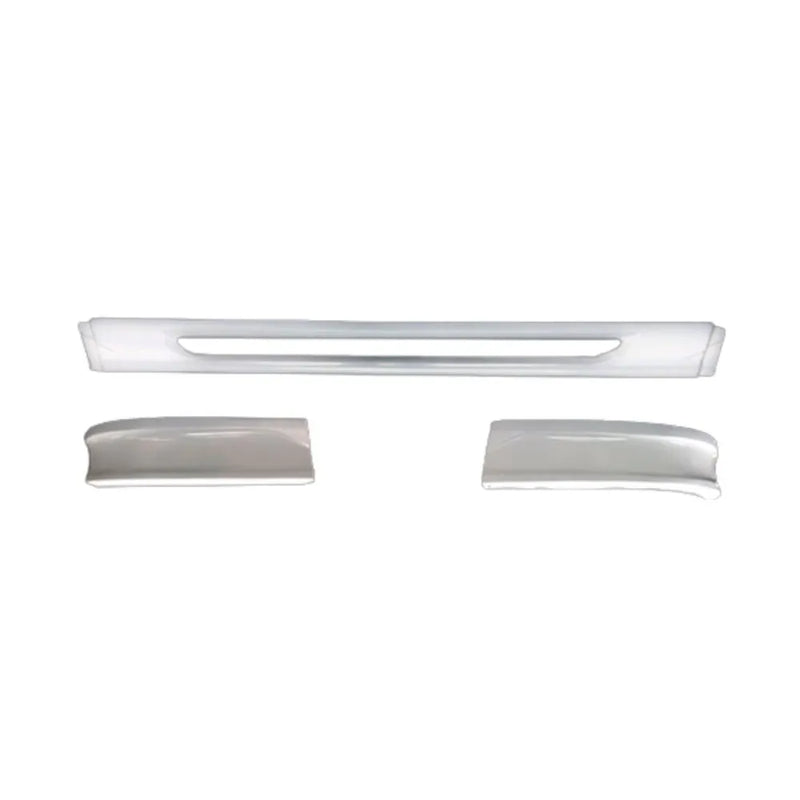 Spoiler Scania NTG 2019 Cabines P G R Plástico Branco