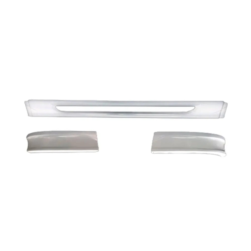 Spoiler Scania NTG 2019 Cabines P G R Plástico Branco