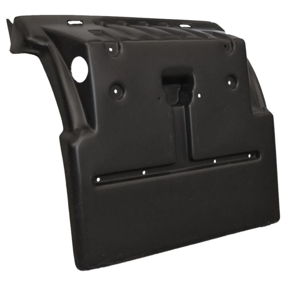 Meio Paralama Ford Cargo 2842 Tripartido Dianteiro Traseiro