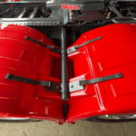 Centro Paralama Iveco Stralis Hi-way + 4 Presilhas