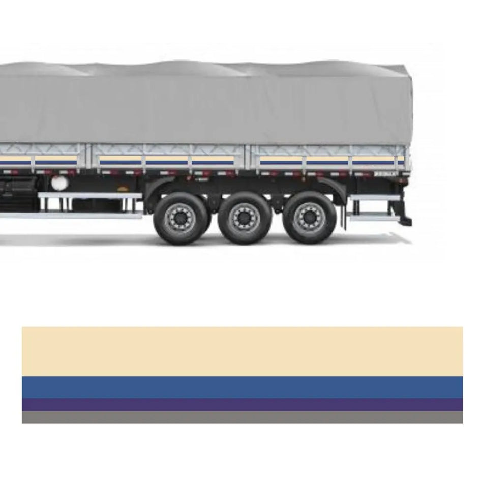 Faixa Adesiva Carreta Volvo 310 340 360 410 Original