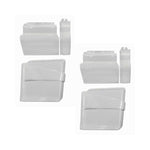 Tampa Estribo Mercedes Axor 1933 2035 2644 com Suportes