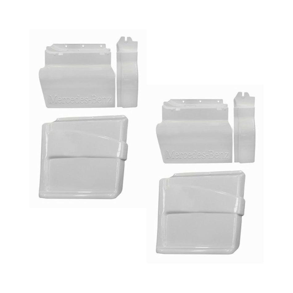 Tampa Estribo Mercedes Axor 1933 2035 2644 com Suportes