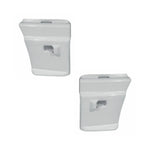 Tampa Estribo c/ Suportes Scania Série 5 P G R Branco