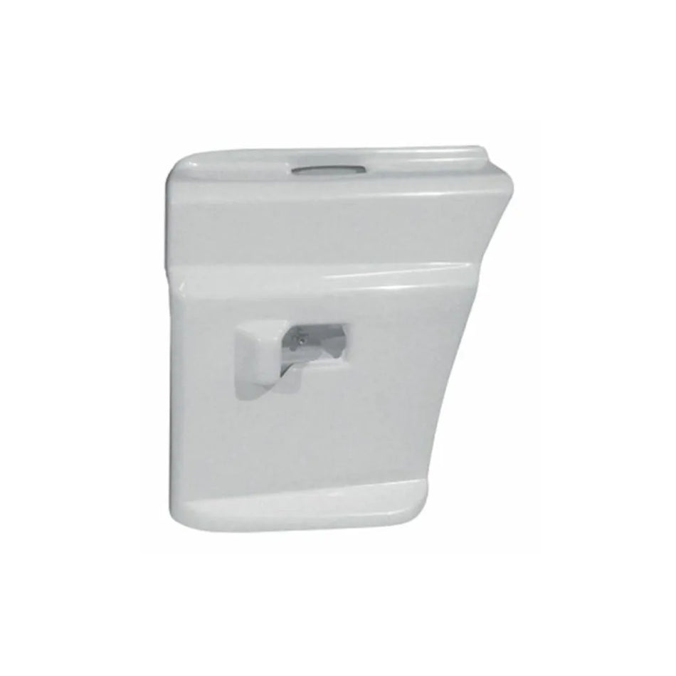 Tampa Estribo c/ Suportes Scania Série 5 P G R Branco