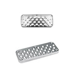 Estribo Lateral Mercedes-Benz 1620 Tipo Escada Alumínio Kit 2pç