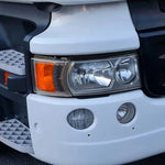Capa Farol Sinaleira Acrílico Scania P G R Highline 2013-2018