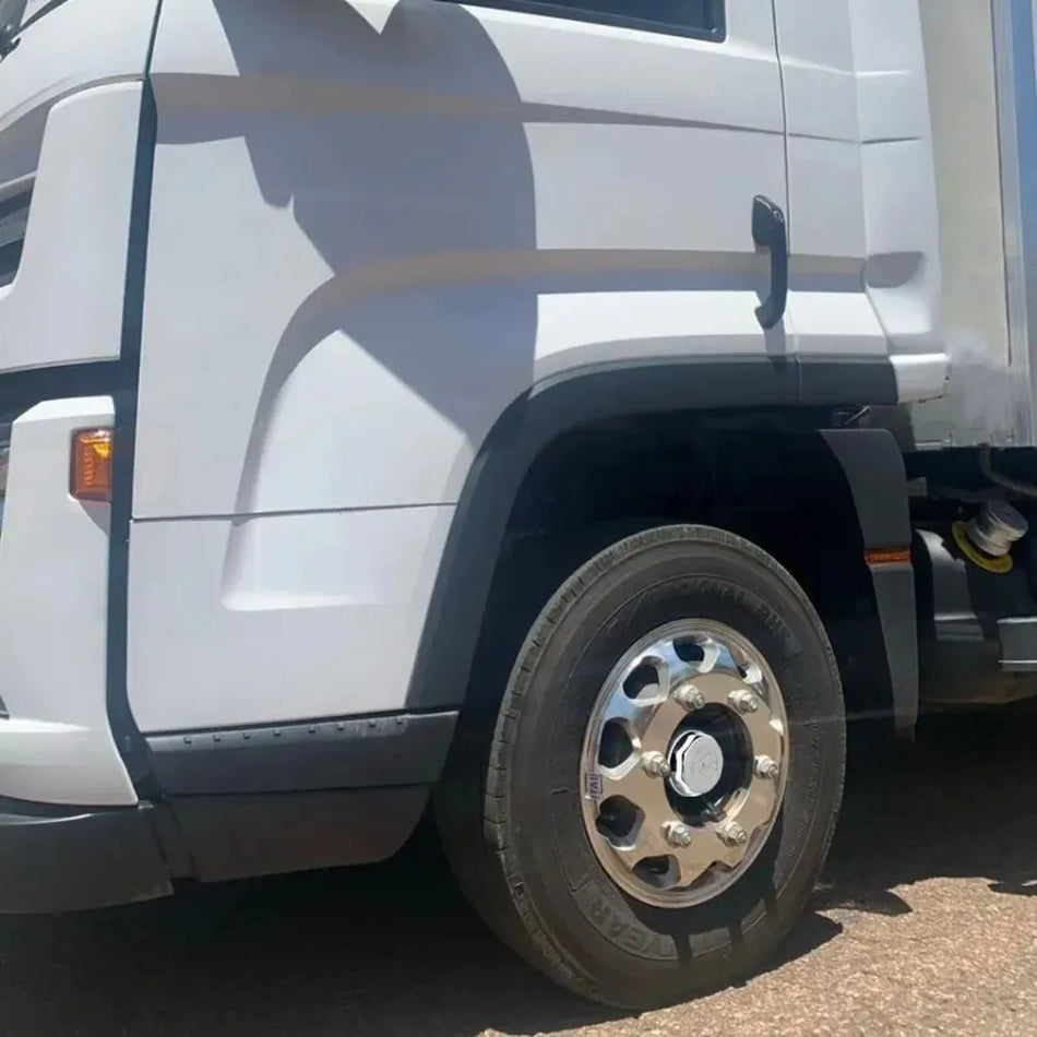 Tampa Cubo Dianteiro Volkswagen Delivery Cromada ABS