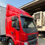 Defletor de Ar Volvo VM Cabine Leito Completo Rodoplast