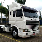 Suporte Tapa Sol Scania T R 113 Top Line Original