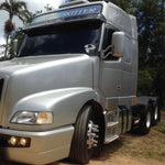 Defletor de Ar Volvo NH Globetrotter Rodoplast Branco