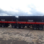 Lona Vinil Bitrem 9,5x5m Impermeável Argolas Galvanizadas