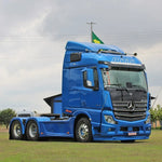 Carenagem Side Skirt Mercedes New Actros 6x2 6x4 3600mm