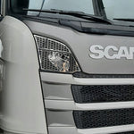 Acabamento Entrada de Ar Inox Scania NTG 2019-2020