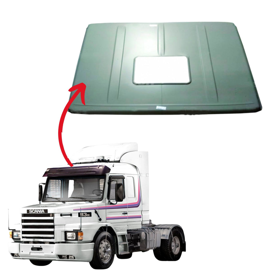 Teto Baixo Cabine Scania T R 112 113 - Boff Original