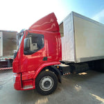 Defletor de Ar Volvo VM Cabine Leito Completo Rodoplast