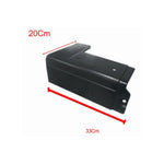 Acabamento Paralama Traseiro Mercedes Atego 2008-2011 BL Fibras