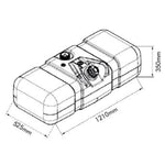 Kit Tanque Combustível 150L Iveco Vertis 2019+