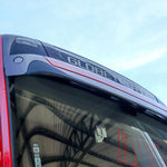 Lâmina Tapa Sol Volvo FH FM FMX 2010-2021 Acrílico Injetado