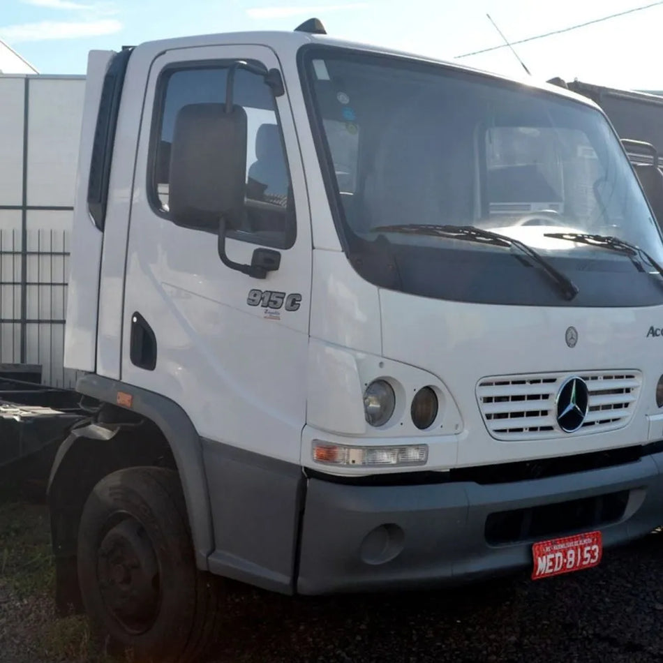 Defletor Ar Mercedes Accelo Cegonheiro Filtro Alto Rodoplast