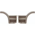 Para-lama Estribo Mercedes Atego 2008 a 2011 Fibra