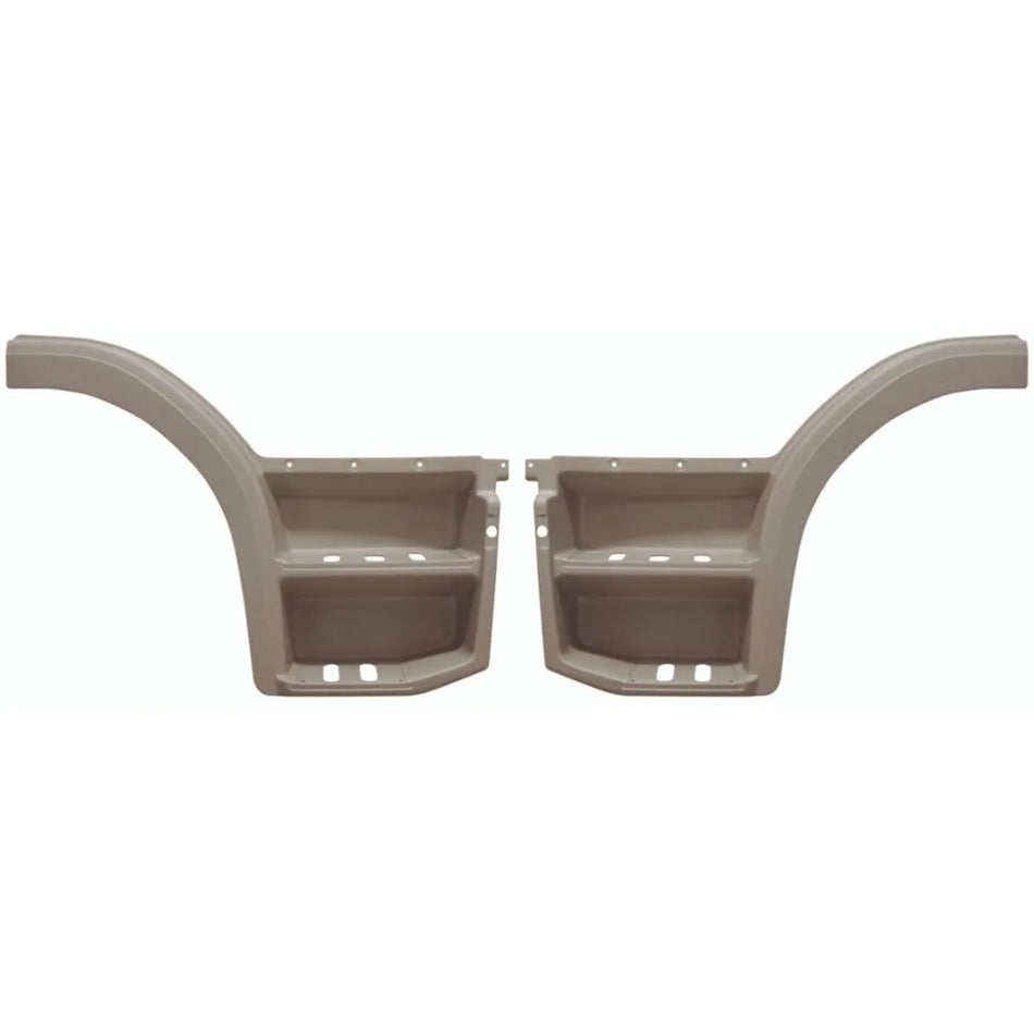 Para-lama Estribo Mercedes Atego 2008 a 2011 Fibra