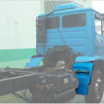 Paralama Cabine Traseiro Mercedes-Benz 1215 1720 1723