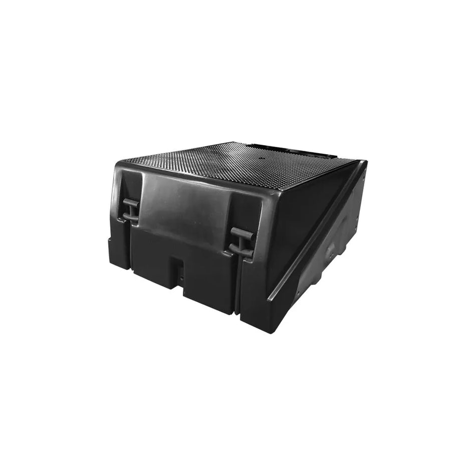 Caixa Bateria Completa Scania T R 113 Boff c/ Fixação