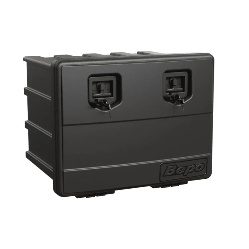 Caixa de Ferramenta Injetada 156L - 2 Fechaduras Caminhão