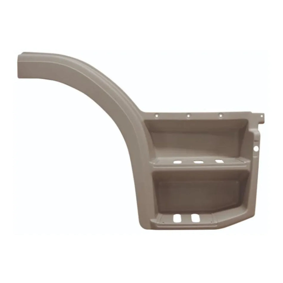 Para-lama Estribo Mercedes Atego 2008 a 2011 Fibra