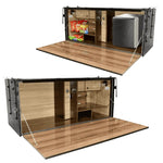 Caixa Geladeira 2 Andares 1,55m 94L PC Cozinhas Caminhão