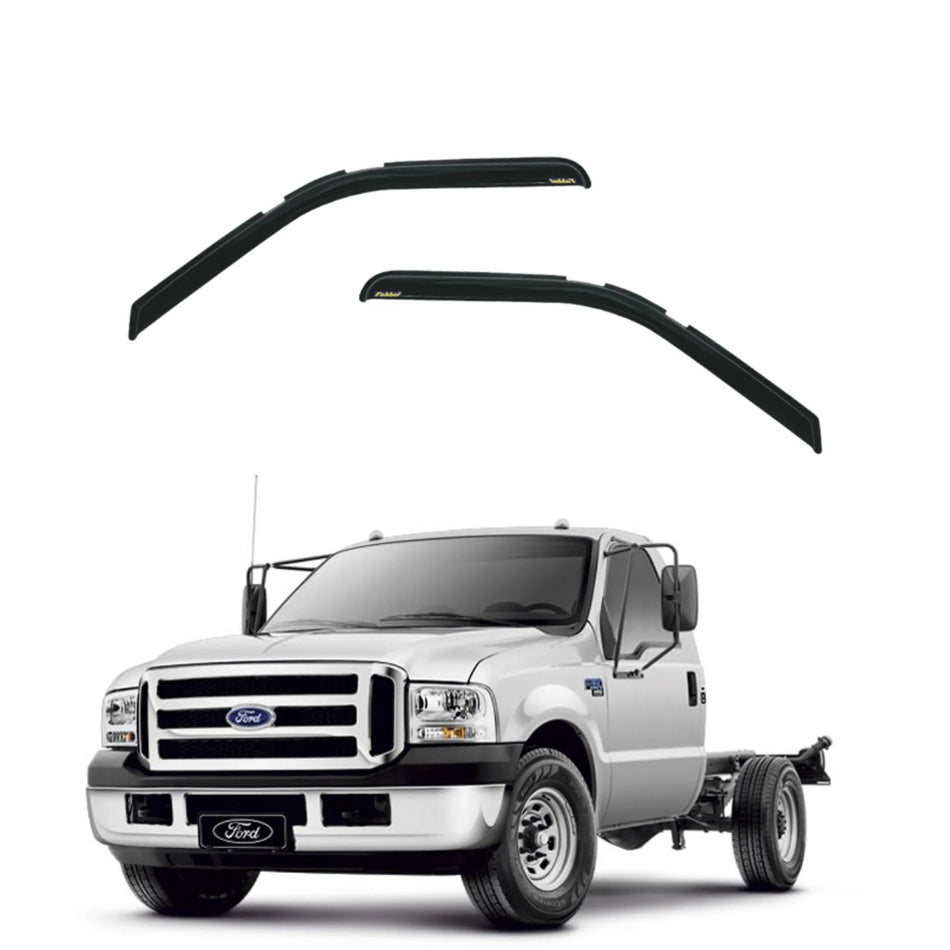 Calha de Chuva Ford F350 F4000 1999 a 2019 Par Completo