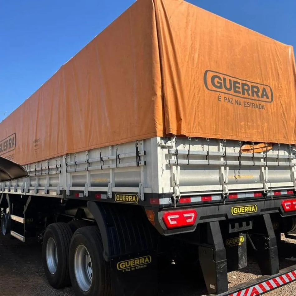 Faixa Adesivo Carreta Scania 2006 420/380 - 27 Peças