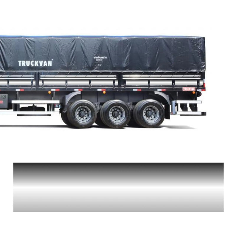 Faixa Adesivo Carreta Scania 2006 420/380 - 27 Peças