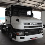 Capa Para-choque Scania T R 114 124 Bicudo Kit Completo