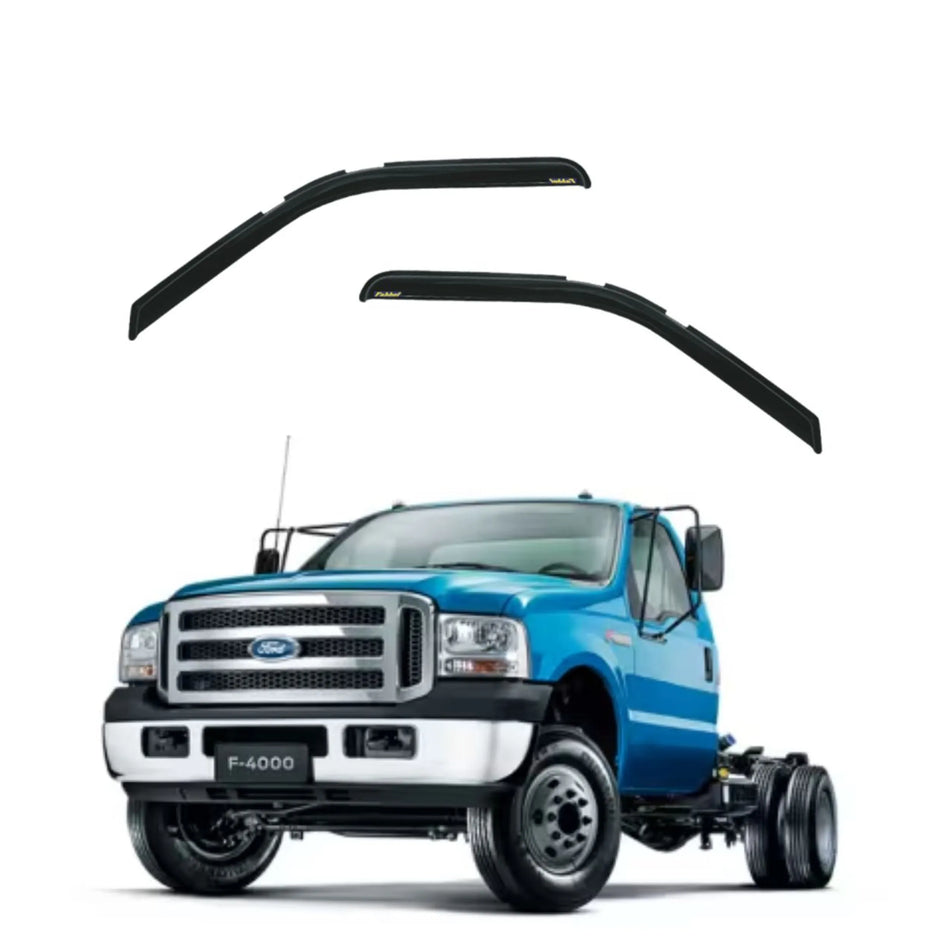 Calha de Chuva Ford F350 F4000 1999 a 2019 Par Completo