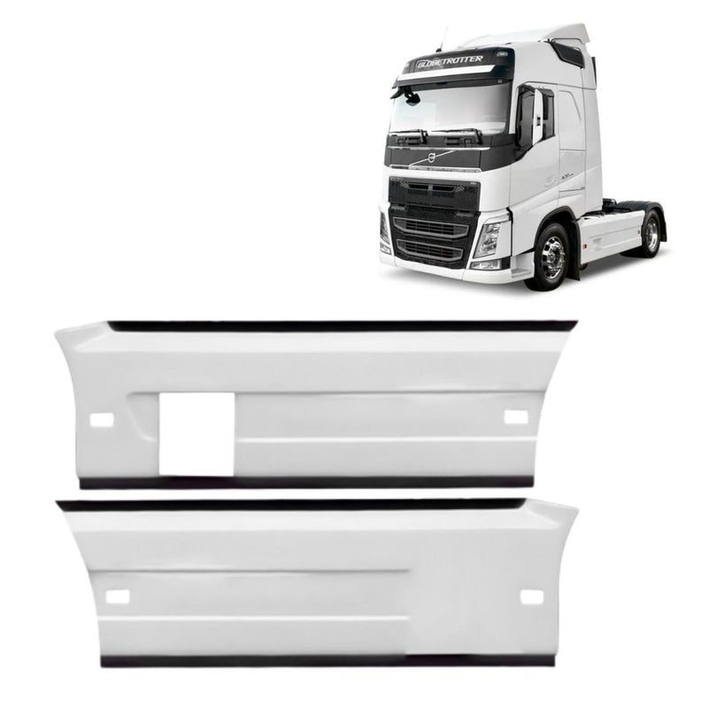 Carenagem Side Skirt Volvo FH Euro 6 Premium Fibroplast