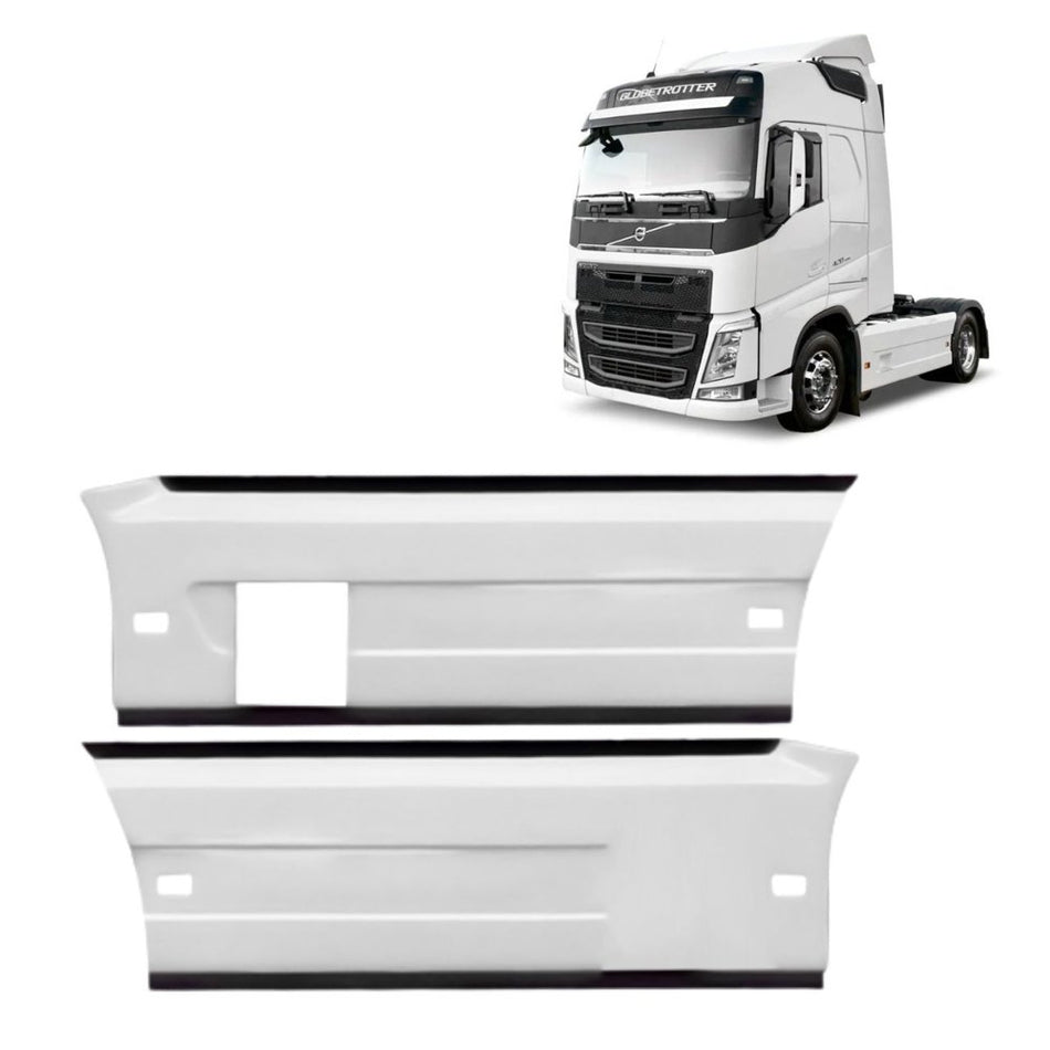 Carenagem Side Skirt Volvo FH Euro 6 Premium Fibroplast