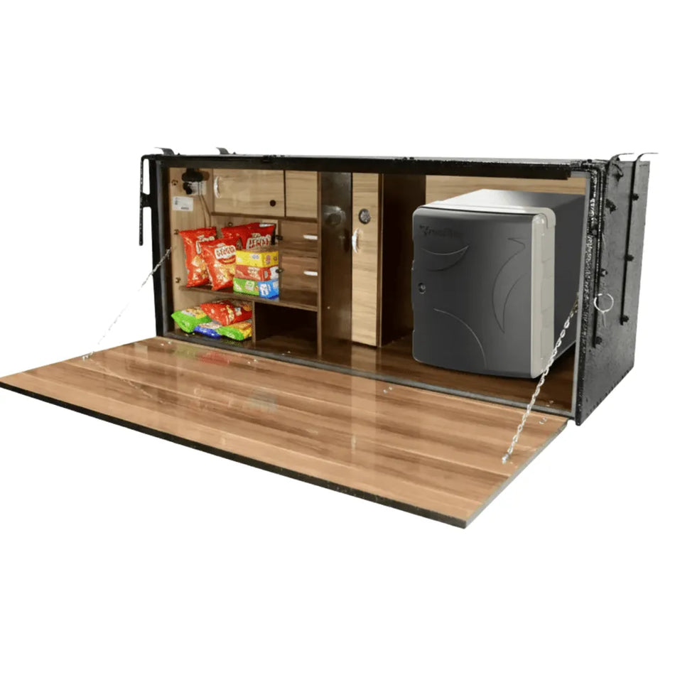 Caixa Geladeira 2 Andares 1,55m 94L PC Cozinhas Caminhão