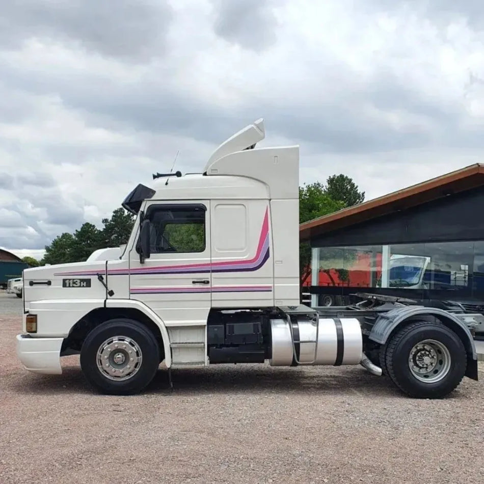 Defletor Ar Scania T R 112 113 Topline Teto Alto Rodoplast