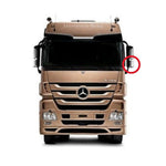 Vidro Espelho Retrovisor Mercedes Actros até 2015 Convexo