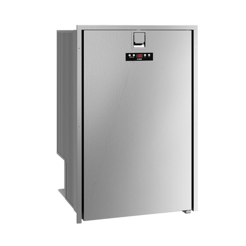 Geladeira Motorhome Elber CR 120L 12V/24V Inox