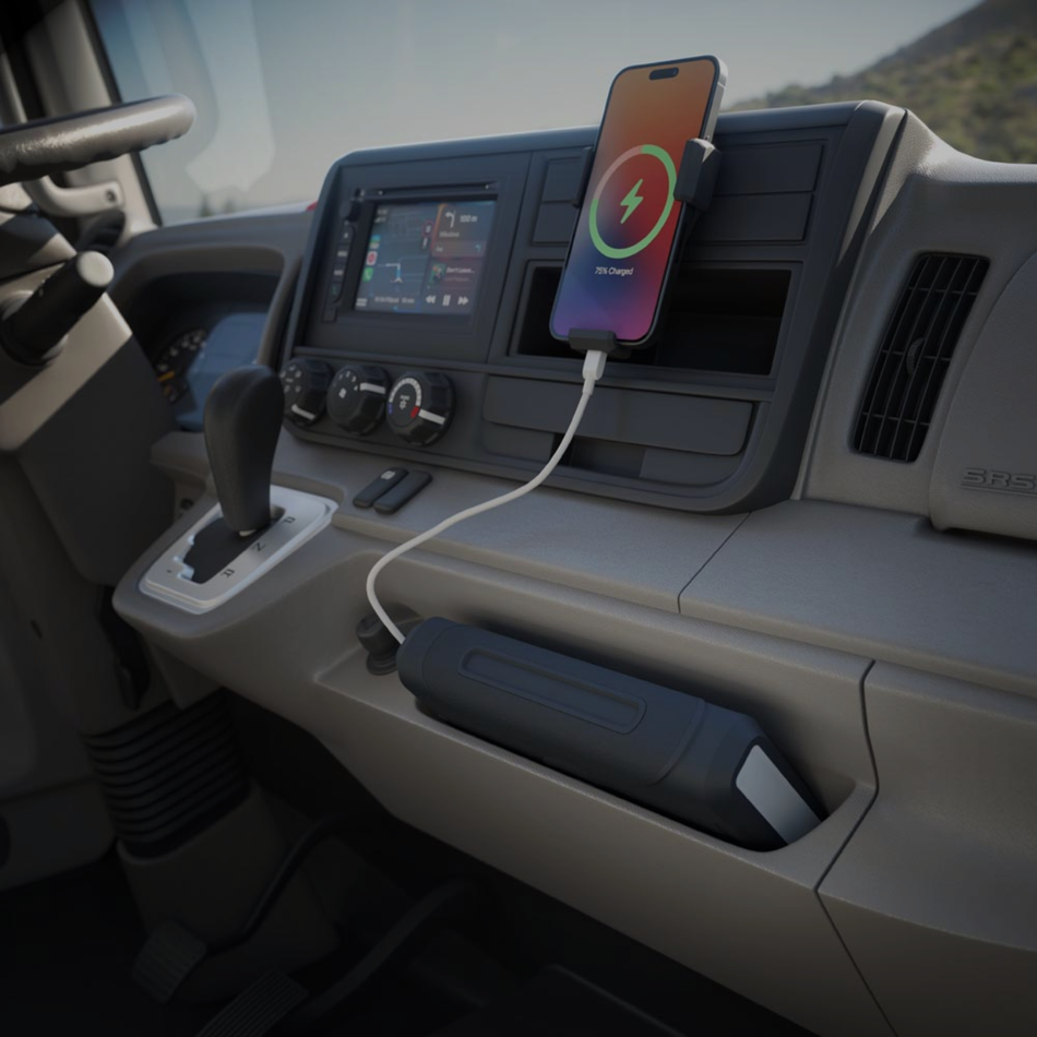 Bateria Portátil 12V Elber 72.000 mAh Para Caminhão