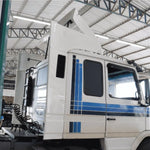 Defletor Ar Scania T R 112 113 Teto Baixo Completo Rodoplast