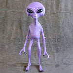Boneco ET Alienígena 80cm Roxo Decoração Caminhão