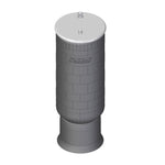 Conjunto Mola Pneumática Suspensão Eixo Carreta Noma