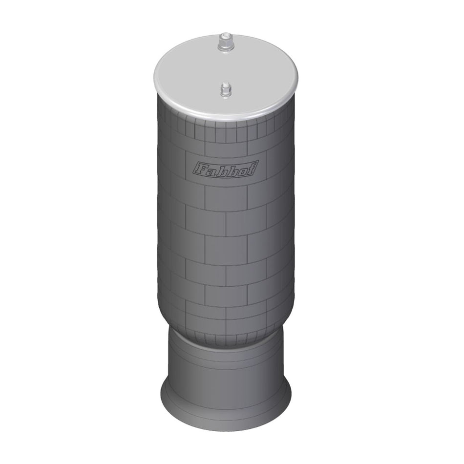 Conjunto Mola Pneumática Suspensão Eixo Carreta Noma