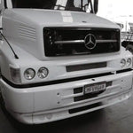 Spoiler Mercedes-Benz 1620 Atron Plástico Branco