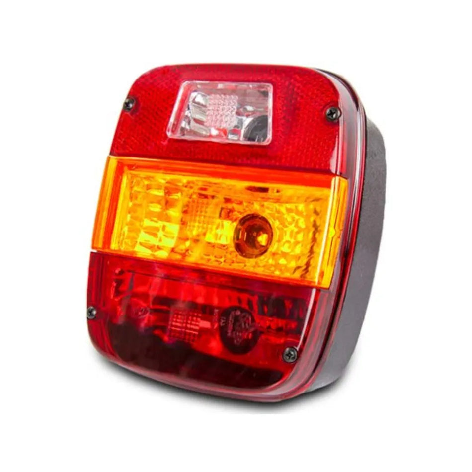 Lanterna Traseira VW Titan Ford Cargo Lente Lisa Pradolux